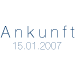 Ankunft