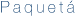 Paquet�